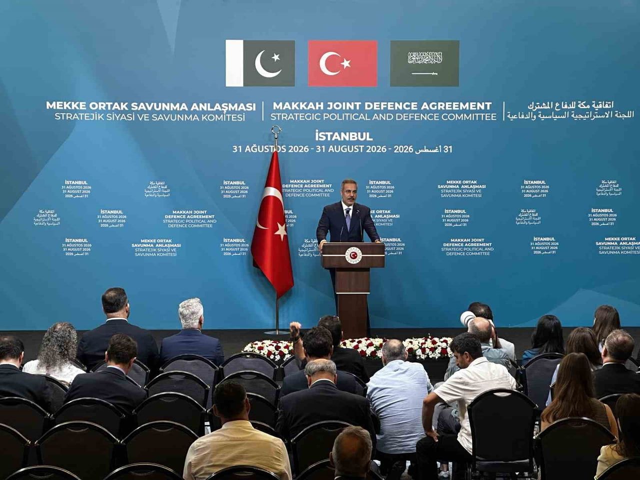 DIŞİŞLERİ BAKANI HAKAN FİDAN