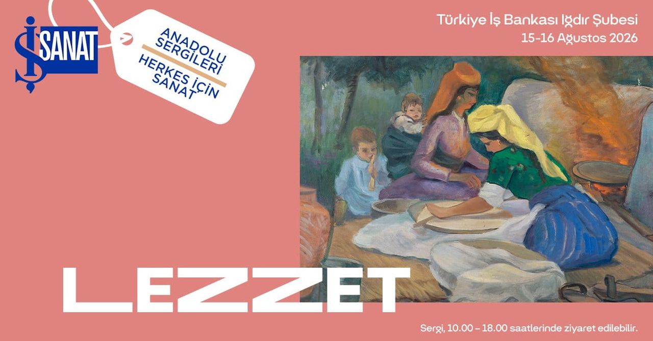 TÜRKİYE İŞ BANKASI SANAT ESERLERİ KOLEKSİYONU’NDAN YAPILAN ÖZEL SEÇKİLERİ SANATSEVERLERLE...