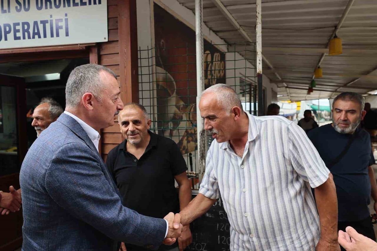 KOCAELİ BÜYÜKŞEHİR BELEDİYE BAŞKANI TAHİR BÜYÜKAKIN, YENİ AV SEZONUNUN BAŞLAMASININ ARDINDAN...