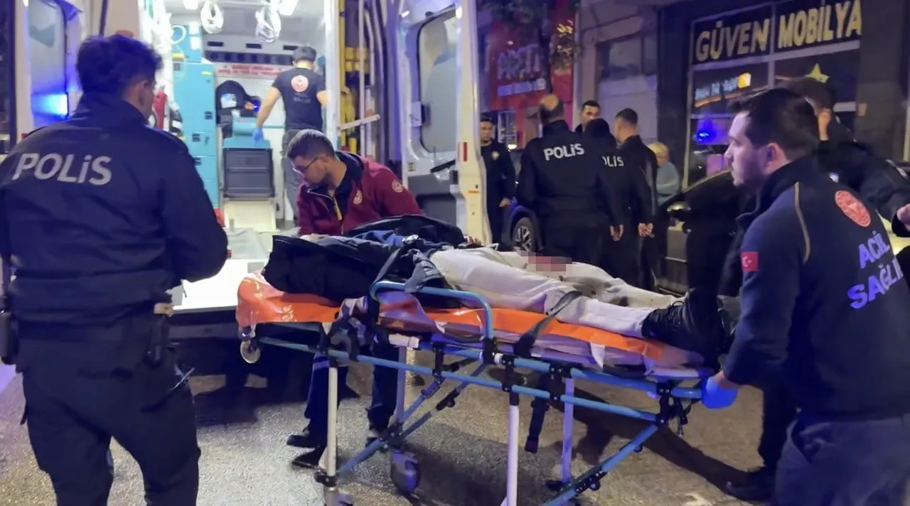 MURATCAN A., POMPALI TÜFEKLE GÖĞÜS BÖLGESİNDEN VURULARAK AĞIR YARALANMIŞ VE KALDIRILDIĞI HASTANEDE...