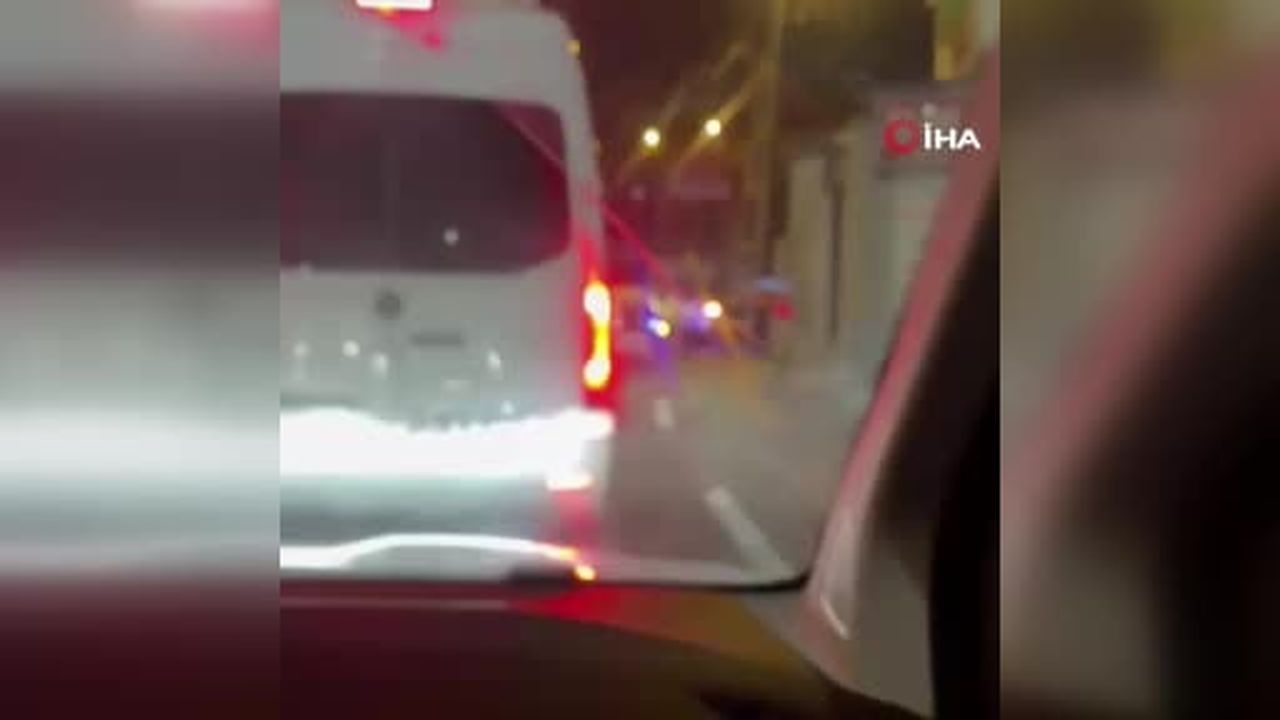 Pendik'te konvoy yapan araç sürücülerine 498 bin TL para cezası