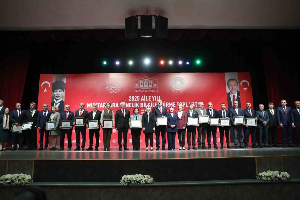 HAZİRAN-TEMMUZ AYLARINDA 81 İLDE MUHTARLARA YÖNELİK BİLGİLENDİRME FAALİYETLERİ...