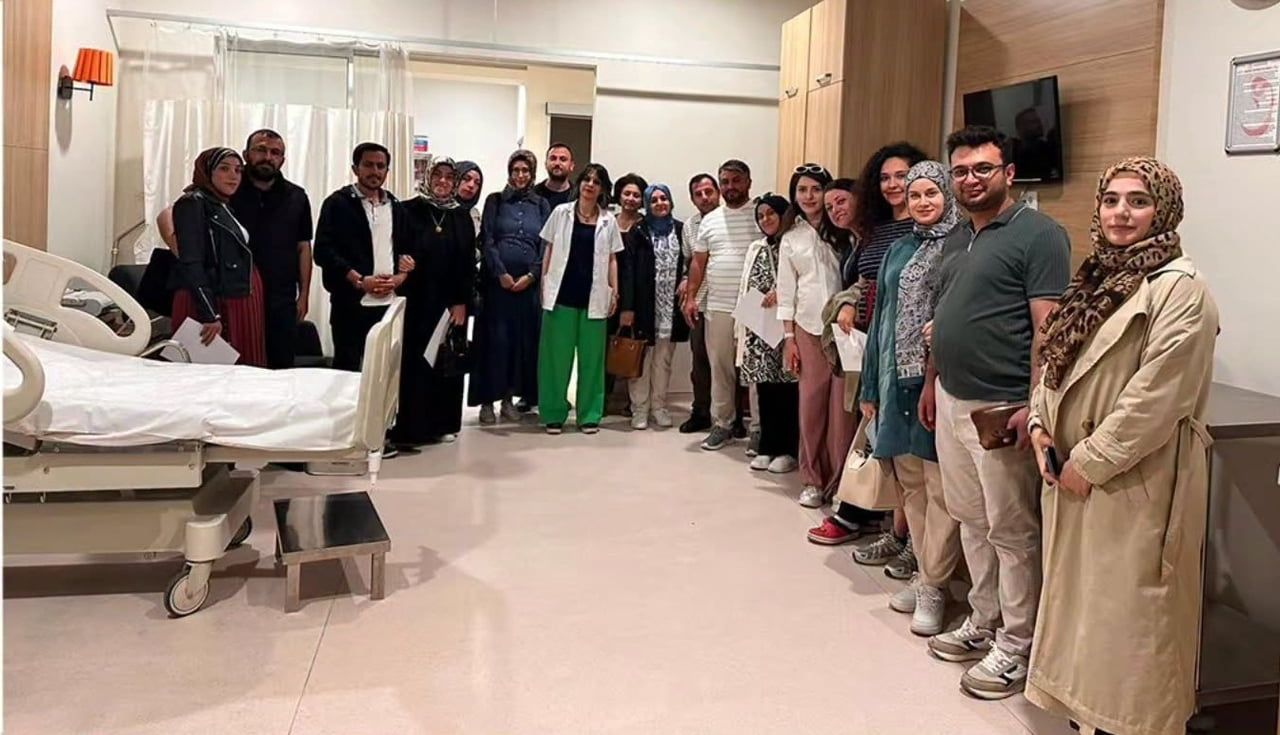 ERZURUM ŞEHİR HASTANE BÜNYESİNDE FAALİYET GÖSTEREN GEBE OKULU, TEMMUZ AYI EĞİTİM PROGRAMINI...