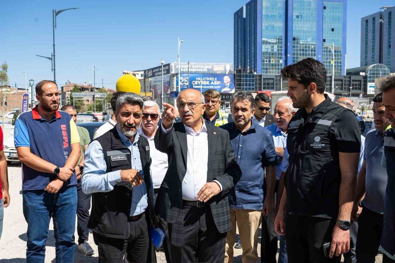 MALATYA’NIN KALBİ AKPINAR’DA BÜYÜK DÖNÜŞÜM