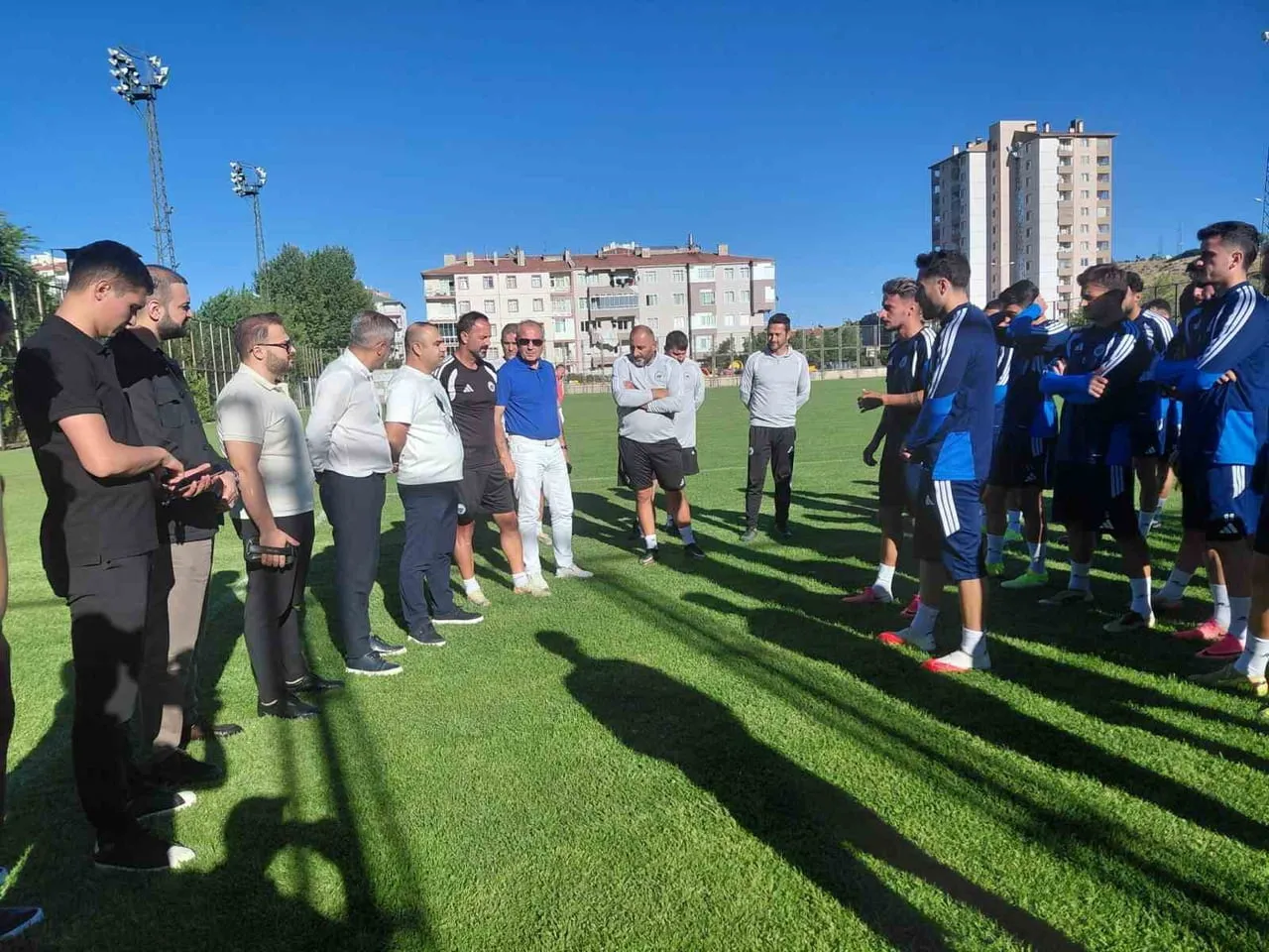 NESİNE 3. LİG 3. GRUP EKİPLERİNDEN ERCİYES 38 FK, LİGİN 2. HAFTASINDA KENDİ EVİNDE OYNAYACAĞI YENİ...