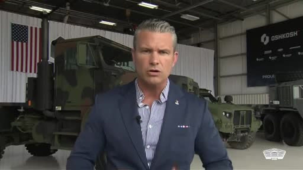 ABD Savunma Bakanı Pete Hegseth, ihtiyaç duyulması halinde ABD ordusunun yeniden harekete...