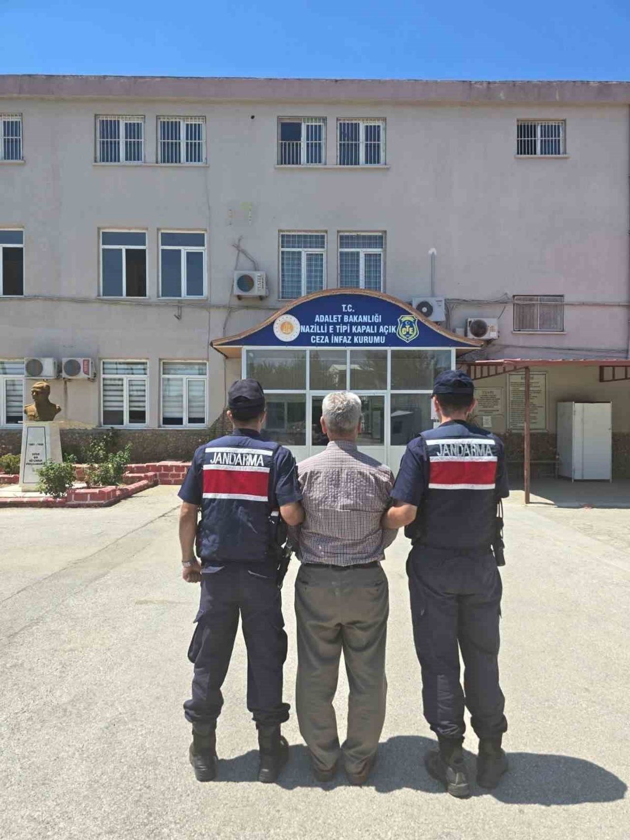 ORMAN ALANINI İŞGAL EDEN HÜKÜMLÜ YAKALANDI