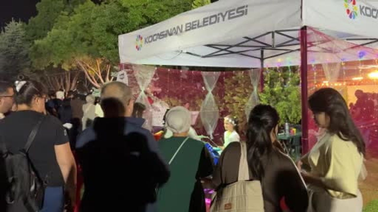 Kayserililer nostaljiye doyacak: 38 gün sürecek ‘Fuar38' başladı