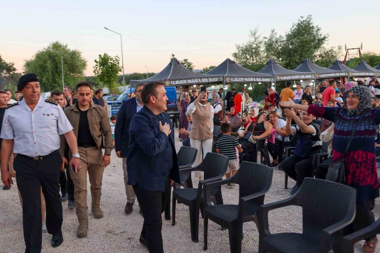 BİLECİK’TE FESTİVAL COŞKUSU YAŞANDI