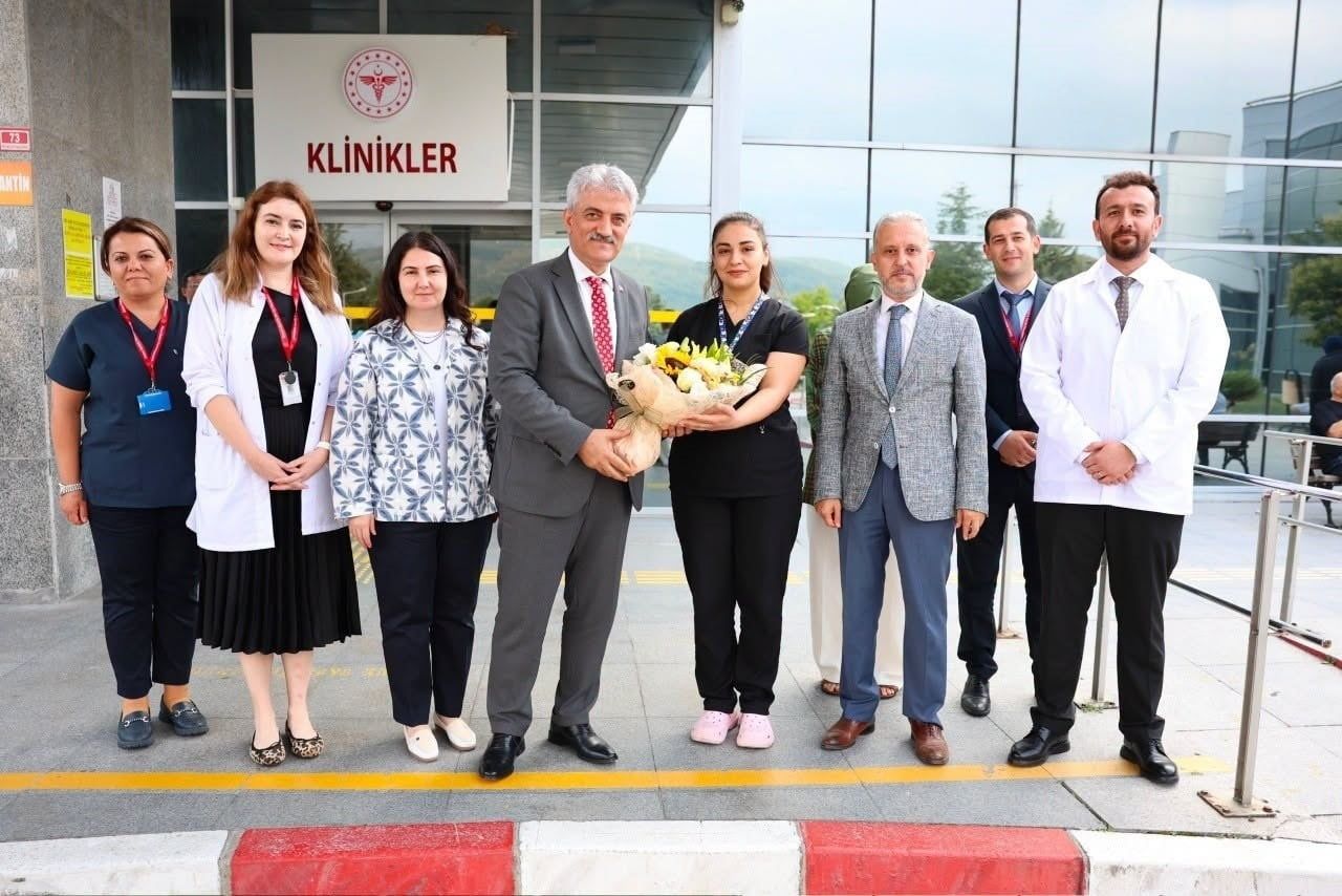 DÜZCE VALİSİ MEHMET MAKAS, KENTTE SAĞLIK HİZMETLERİNİN SUNULDUĞU MERKEZLERDE İNCELEMELERDE...