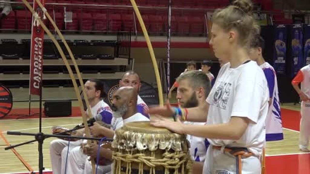 Dünyanın farklı ülkelerinden sporcu ve eğitmenleri Samsun’da buluşturan 16. Uluslararası Capoeira...