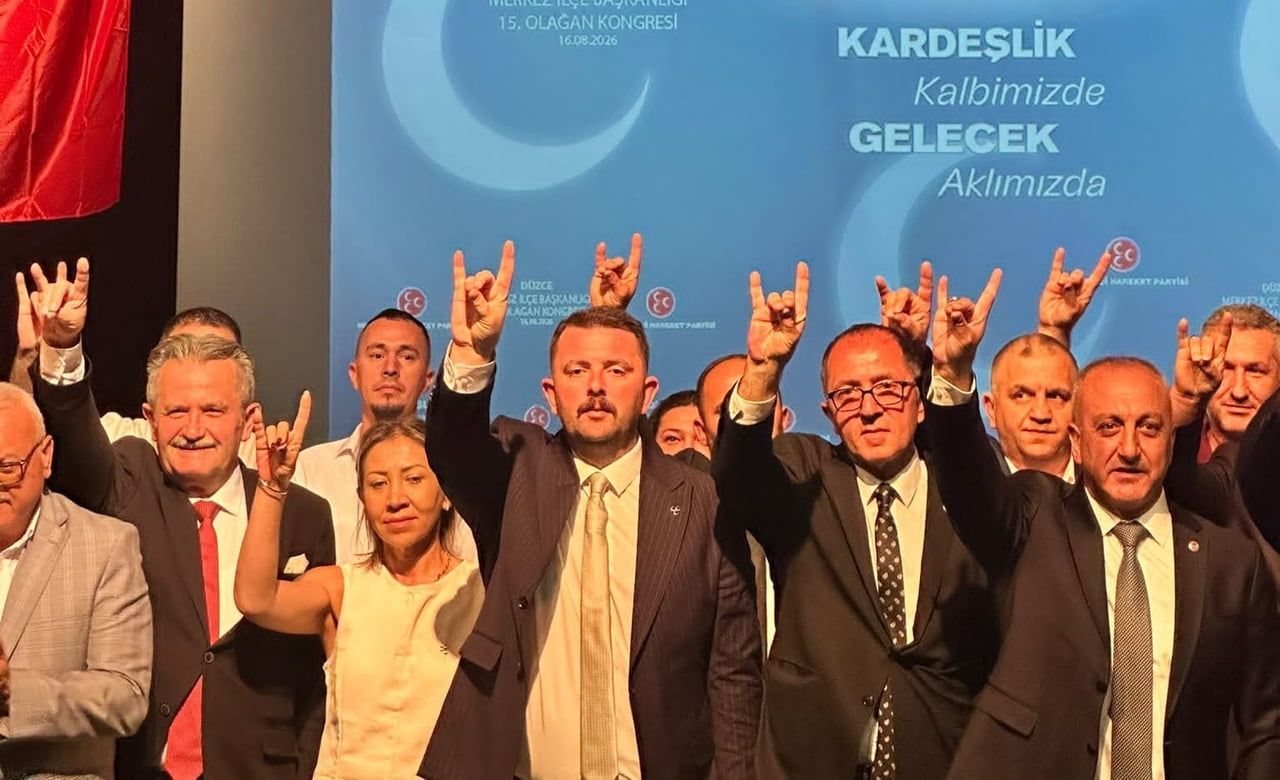 MİLLİYETÇİ HAREKET PARTİSİ (MHP) DÜZCE MERKEZ İLÇE KONGRESİ GERÇEKLEŞTİRİLDİ. KONGREDE MEVCUT...