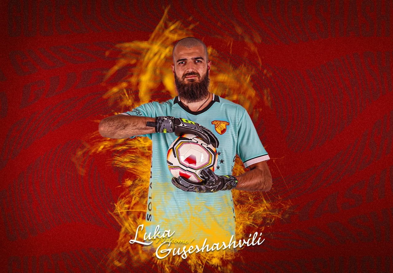 GÖZTEPE, LUKA GUGESHASHVİLİ’Yİ RESMEN AÇIKLADI
