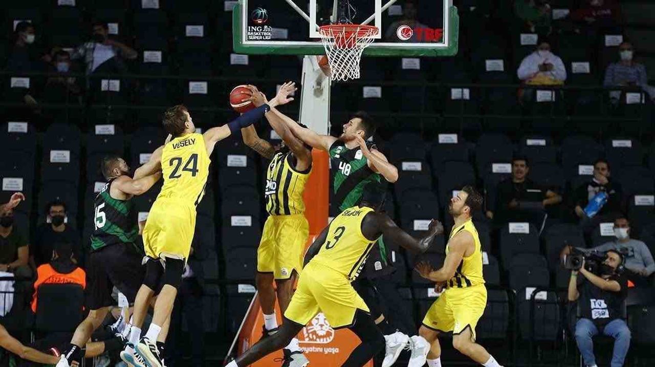 Darüşşafaka Fenerbahçe Beko basketbol maçı saat kaçta