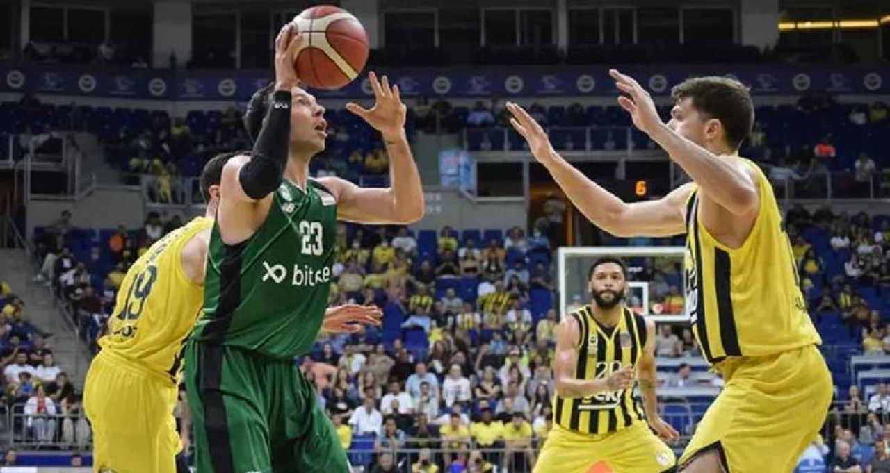 Darüşşafaka Fenerbahçe Beko basketbol maçı saat kaçta