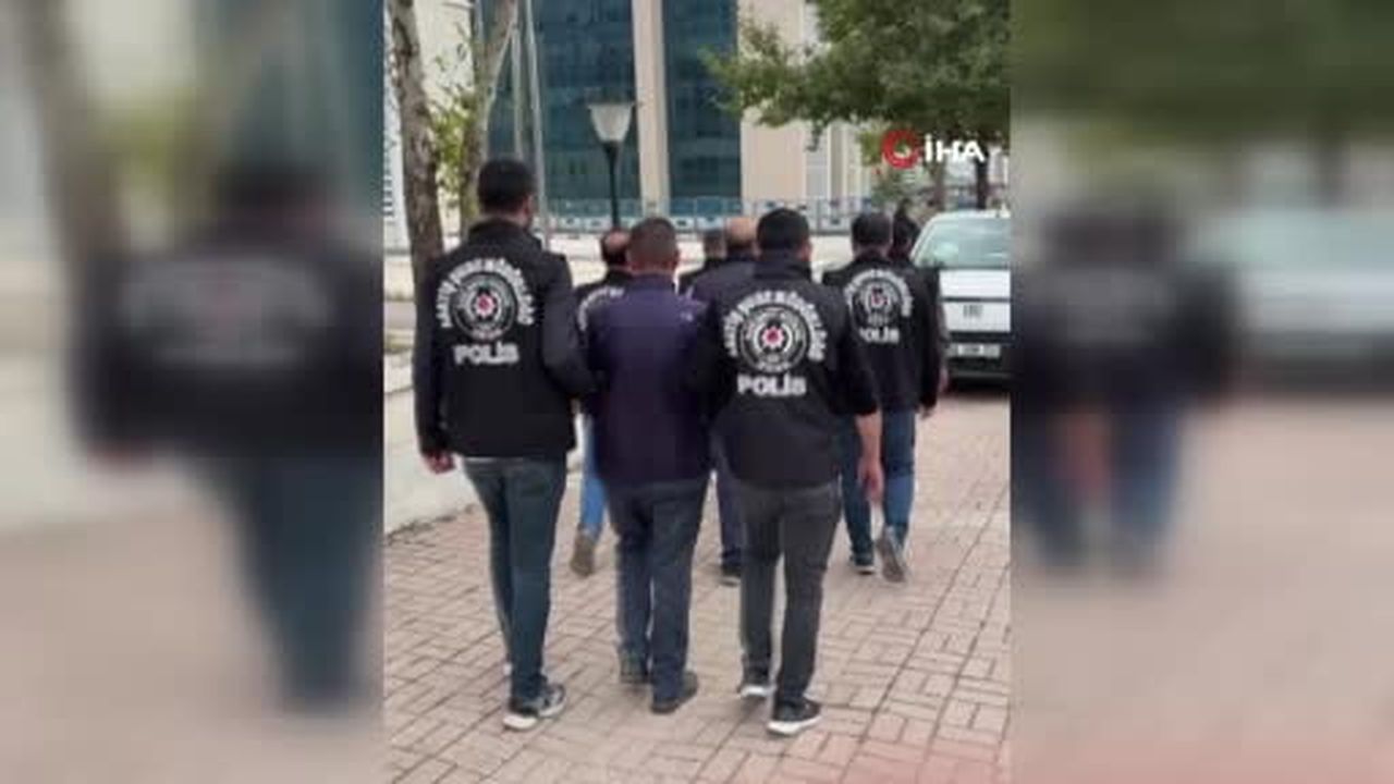 Elazığ'da kendilerini polis olarak tanıttılar: 1.5 milyon liralık dolandırıcılığa 3...