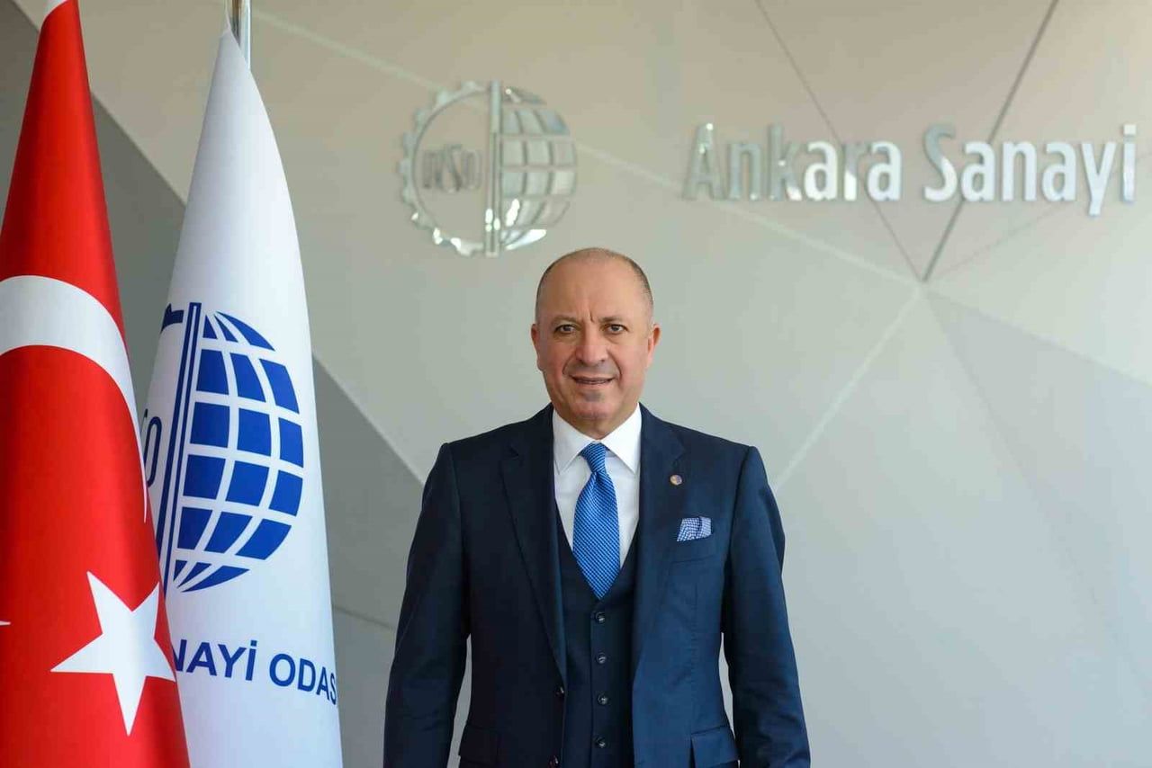 ANKARA SANAYİ ODASI BAŞKANI SEYİT ARDIÇ
