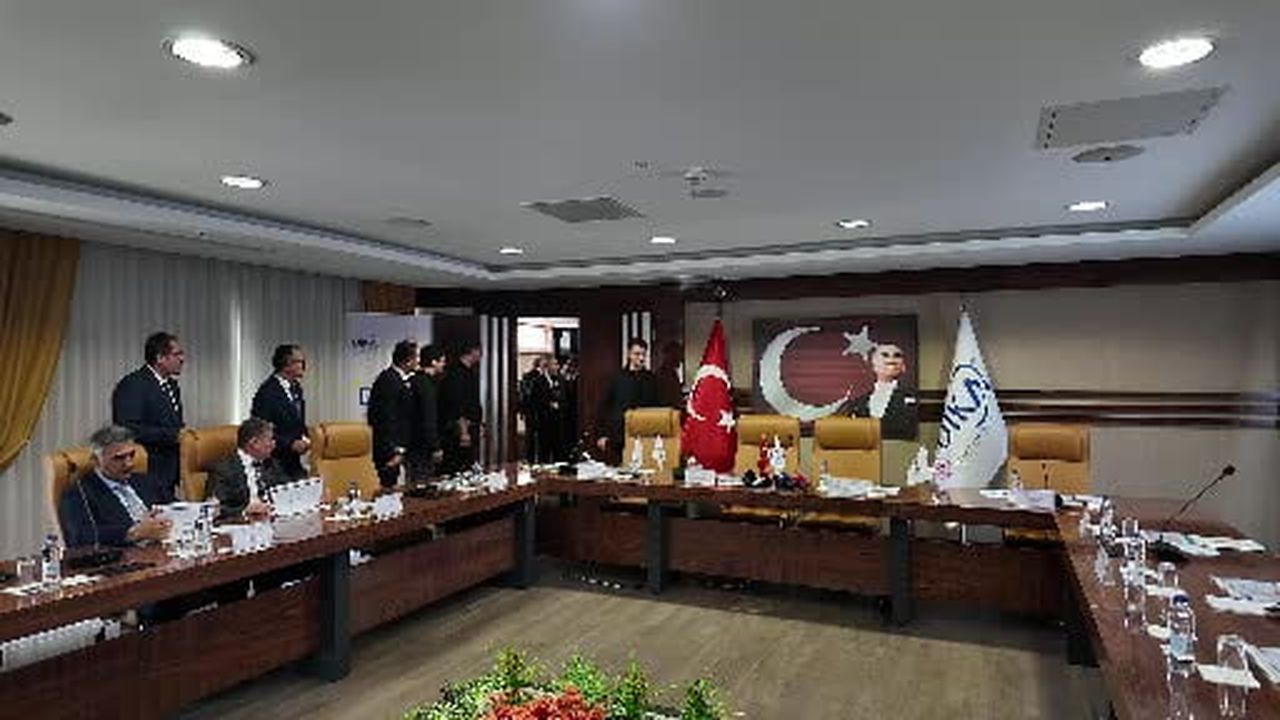 DİKA Yönetim Kurulu Toplantısı Mardin’de gerçekleştirildi