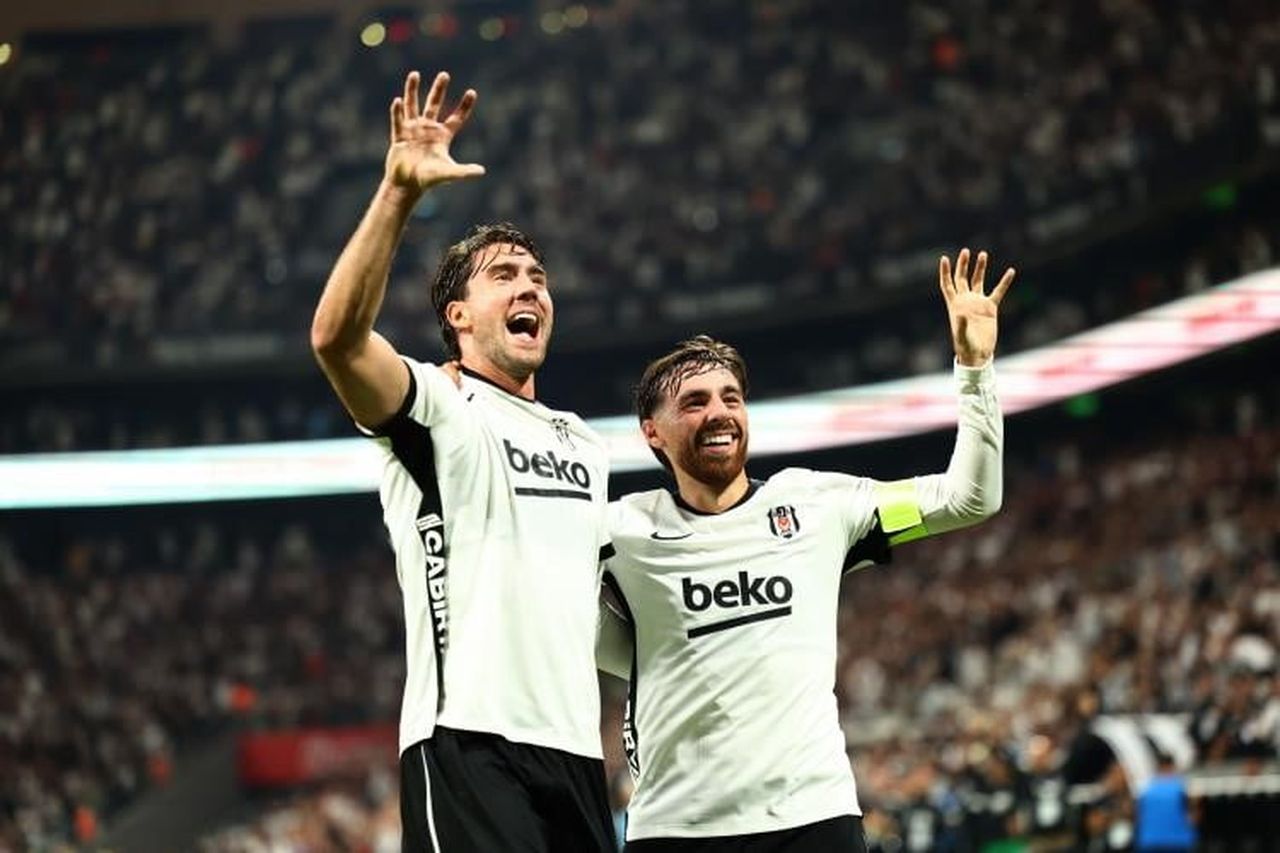 BEŞİKTAŞ'IN KAPTANI ORKUN KÖKÇÜ, SÜPER LİG'İN 4. HAFTASINDA OYNAYACAKLARI FENERBAHÇE DERBİSİYLE...