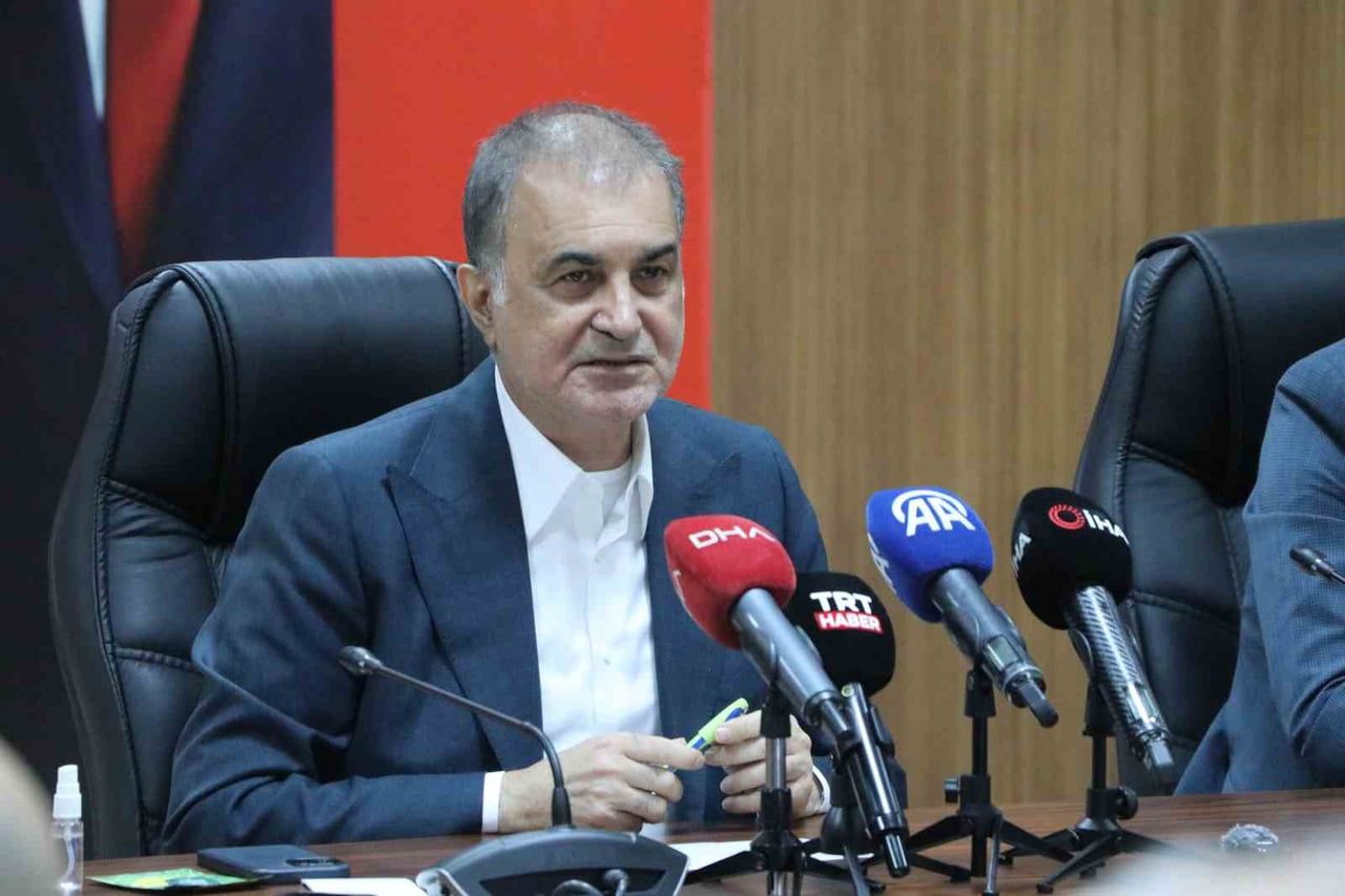 AK PARTİ GENEL BAŞKAN YARDIMCISI VE PARTİ SÖZCÜSÜ ÖMER ÇELİK