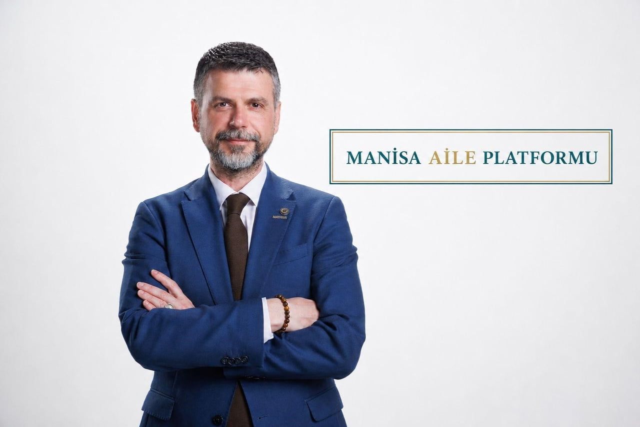 MANİSA AİLE PLATFORMU İL TEMSİLCİSİ ABDURRAHMAN RÜZGAR