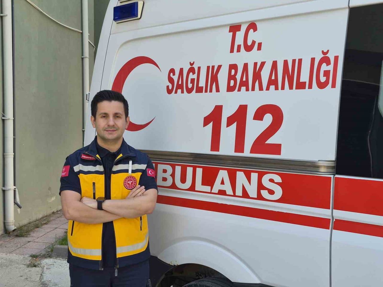 PARAMEDİK HARUN ÖZKAN