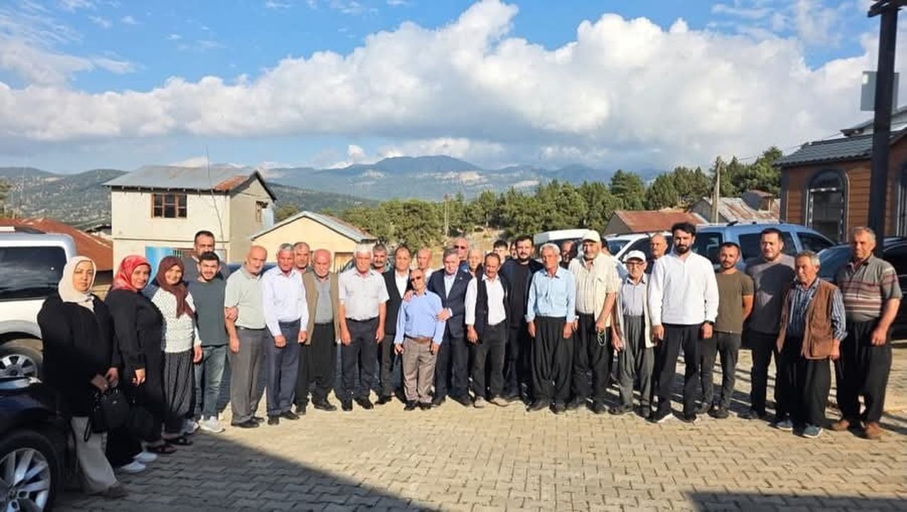 ADANA’NIN SAİMBEYLİ İLÇESİNDE BELEDİYE BAŞKANI MAHMUT DAL VE AK PARTİ ADANA MİLLETVEKİLİ AHMET...