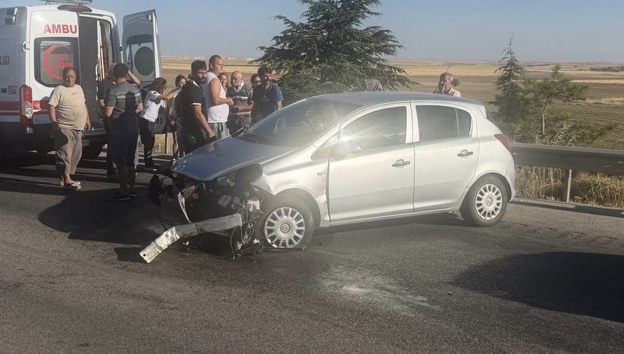 KAZA YAPAN ARAÇ VE OLAY YERİ