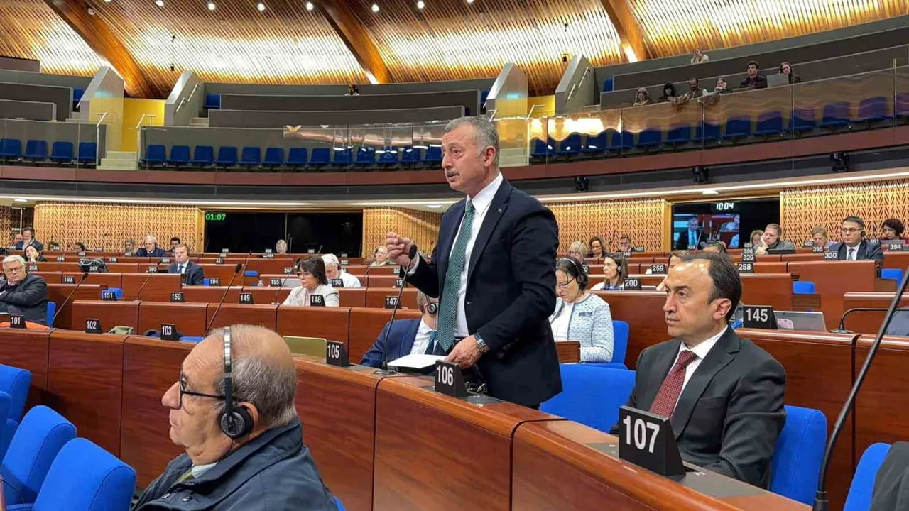 KOCAELİ BÜYÜKŞEHİR BELEDİYE BAŞKANI TAHİR BÜYÜKAKIN, AVRUPA KONSEYİ’NİN TÜRKİYE’DEKİ YARGI...