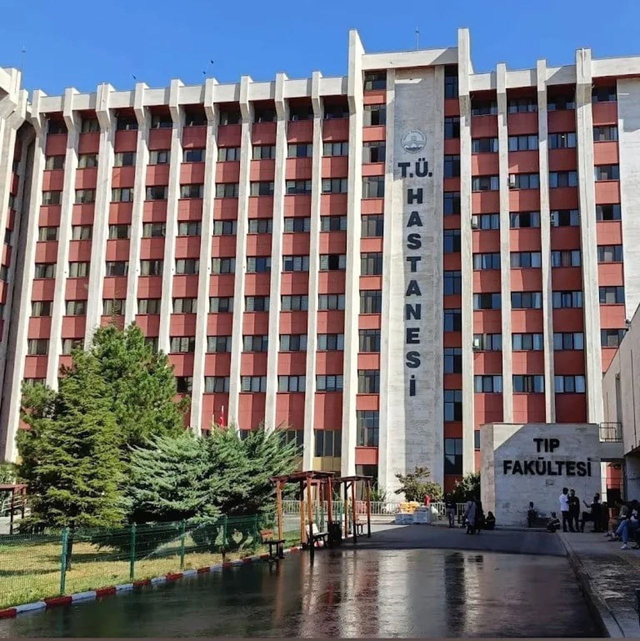S.Y., TRAKYA ÜNİVERSİTESİ TIP FAKÜLTESİ HASTANESİ'NE GÖTÜRÜLEREK TEDAVİ ALTINA ALINDI.