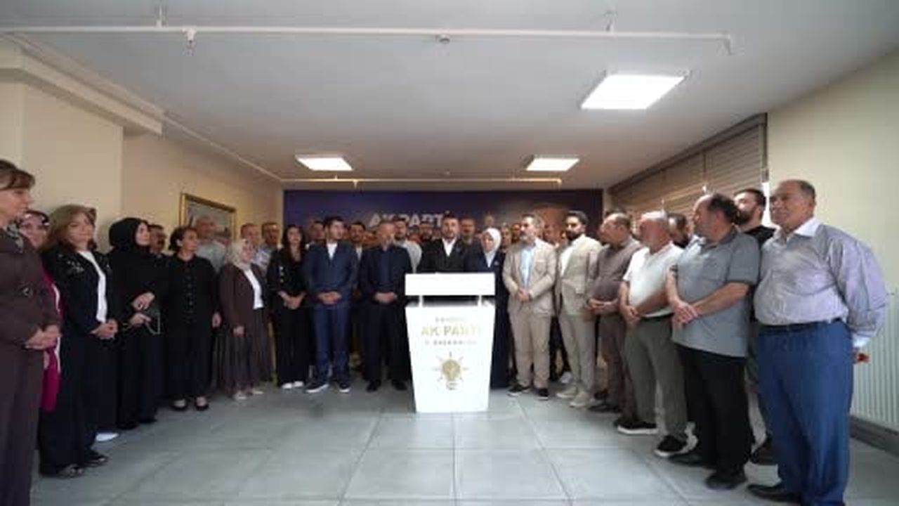 AK Parti Kayseri İl Başkanı Okandan: "Milletimizle çeyrek asır, Türkiye geleceğe hazır"