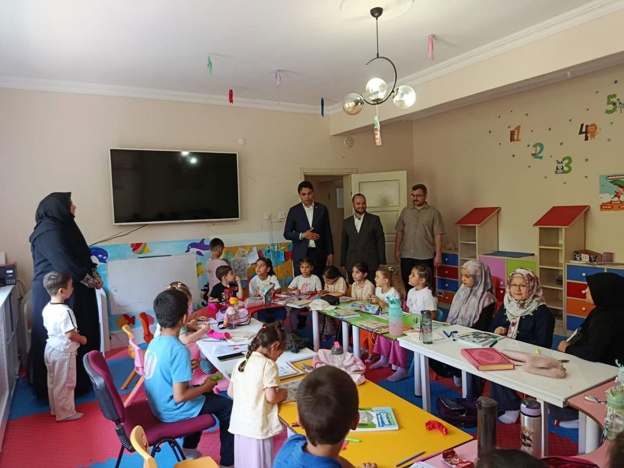 BİLECİK’TE MERKEZ KUR’AN KURSUNA YAKIN TAKİP