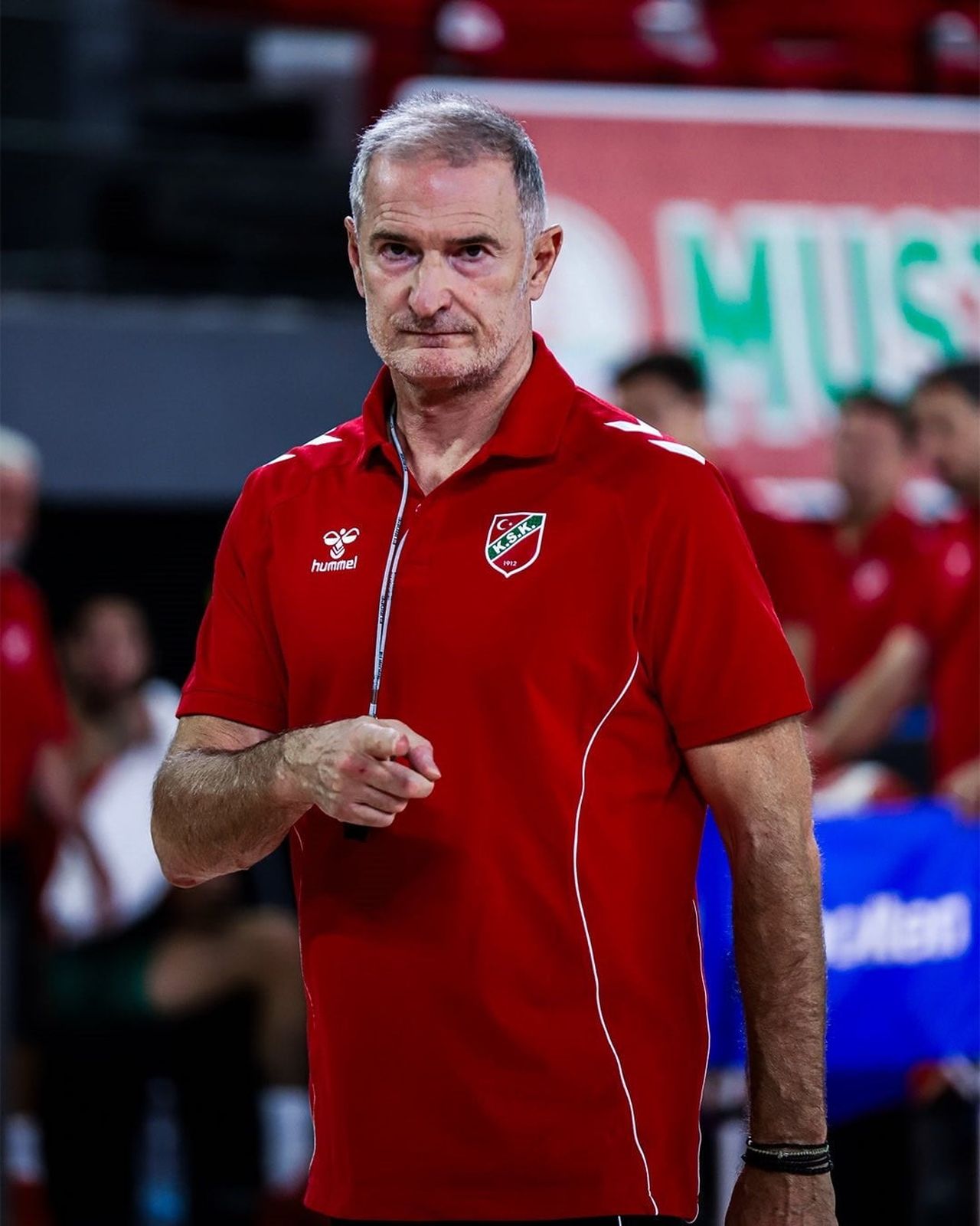 KARŞIYAKA BASKETBOL BAŞANTRENÖRÜ NENAD MARKOVİC