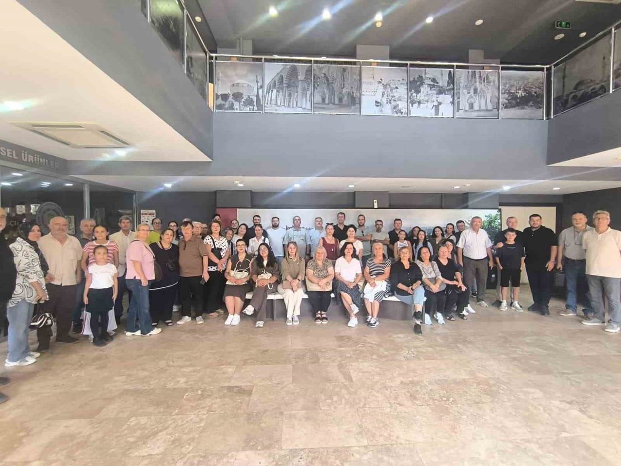 AŞAĞIÇOBANİSA BALKAN GÖÇMENLERİ DERNEĞİ TARAFINDAN DÜZENLENEN KAHVALTI PROGRAMINDA MANİSA VE...