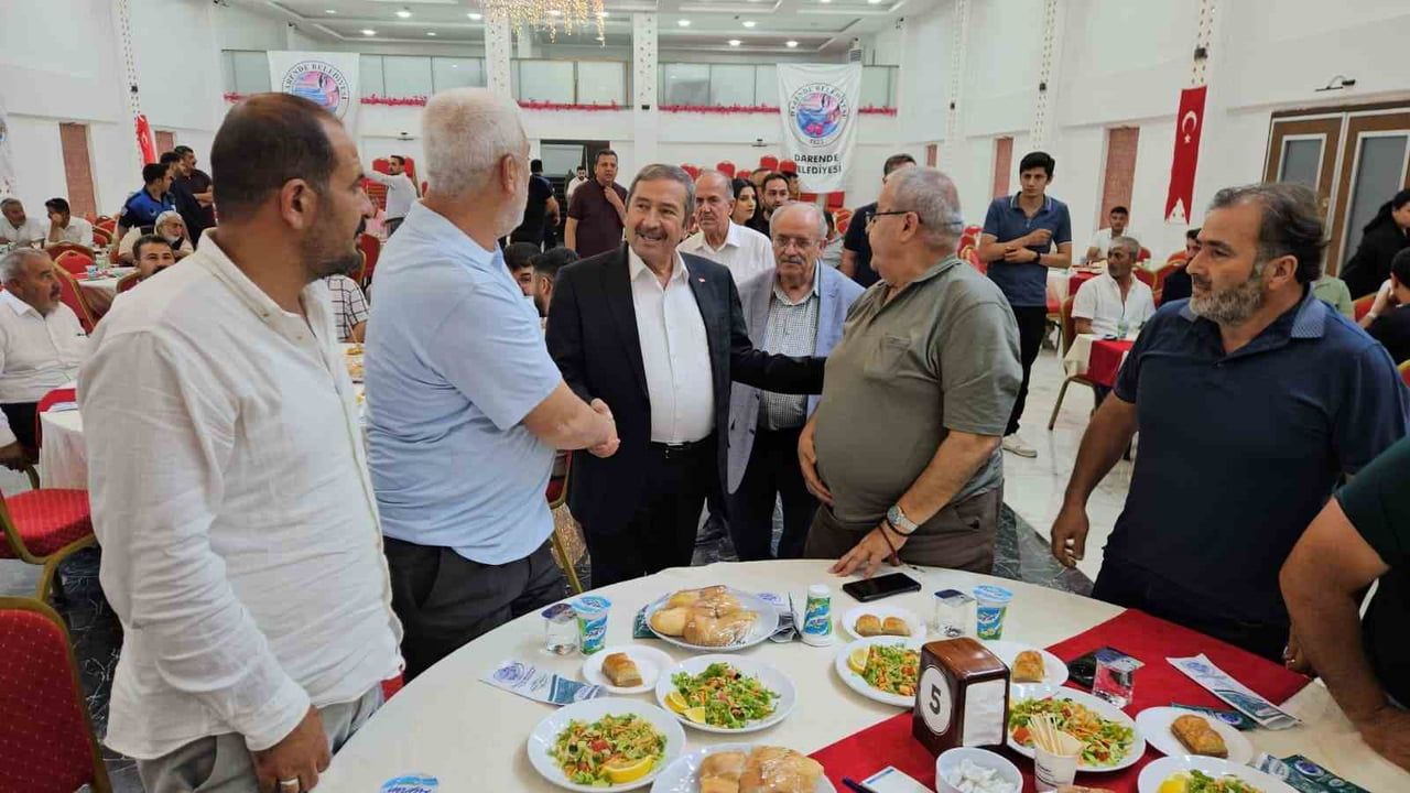 DARENDE’DE ZENGİBAR FESTİVALİ ÖNCESİ İŞ İNSANLARIYLA BULUŞMA