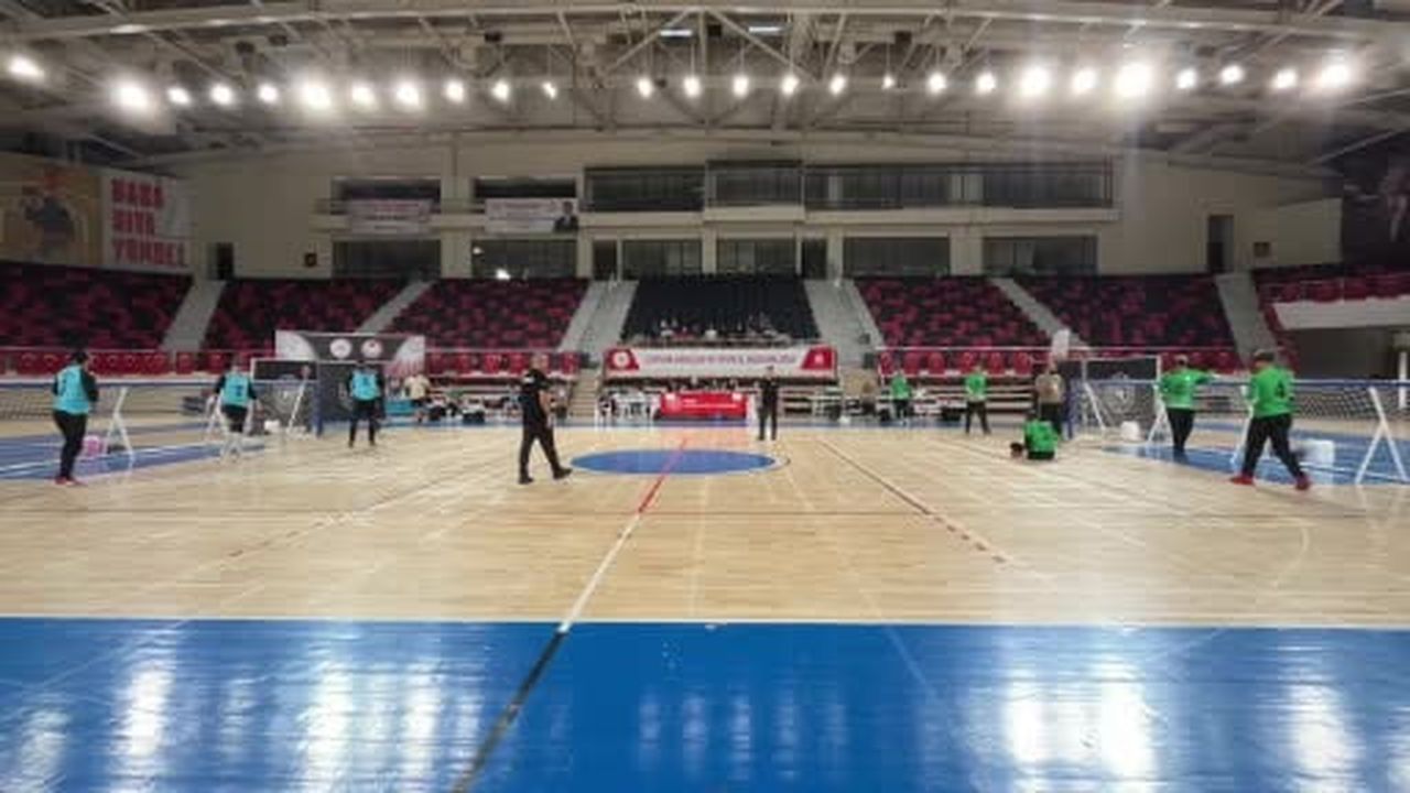 Çorum'da başlayan Goalball 1. Lig 1. devre müsabakalarında takımlar, ligde avantajlı bir konum...
