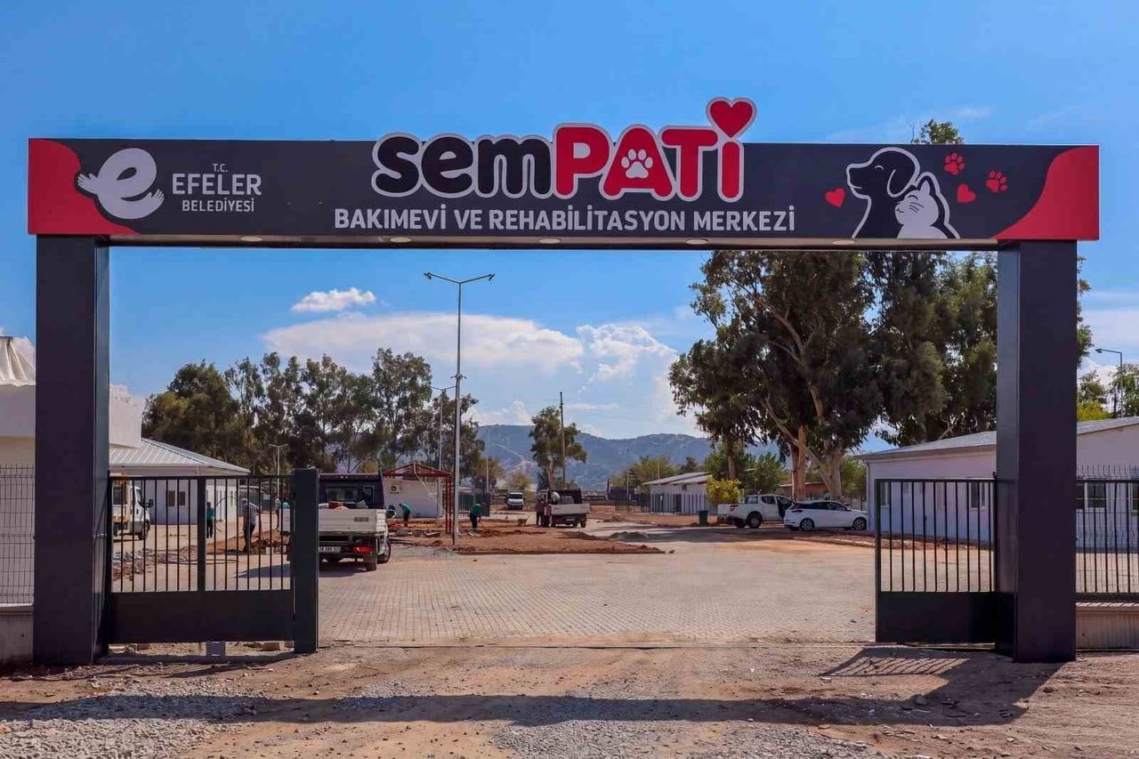EFELER BELEDİYE BAŞKANI ANIL YETİŞKİN’İN CAN DOSTLARININ DAHA SAĞLIKLI, GÜVENLİ VE MODERN...