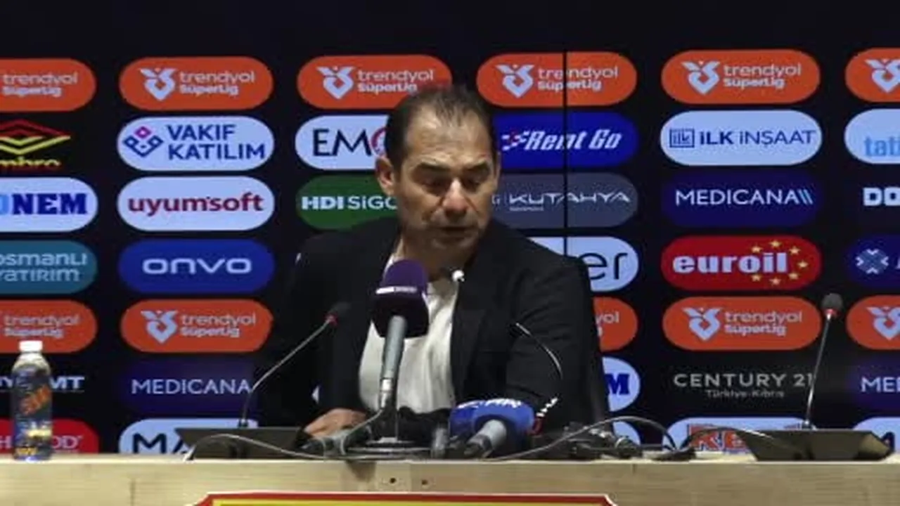 Gençlerbirliği Teknik Direktörü Metin Diyadin, Göztepe maçının ardından, "Fenerbahçe maçının...