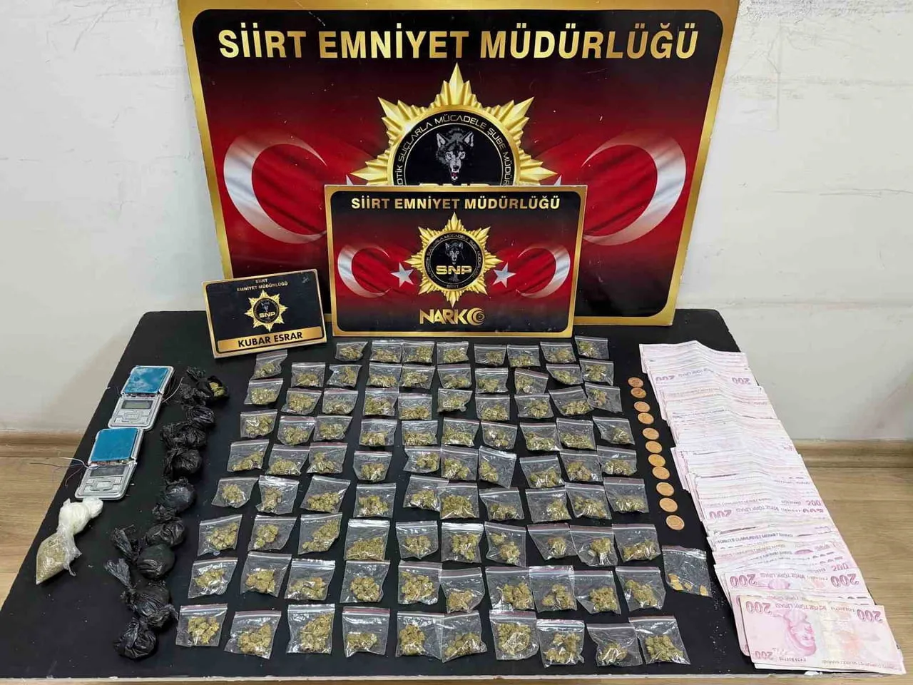 ELE GEÇİRİLENLER.