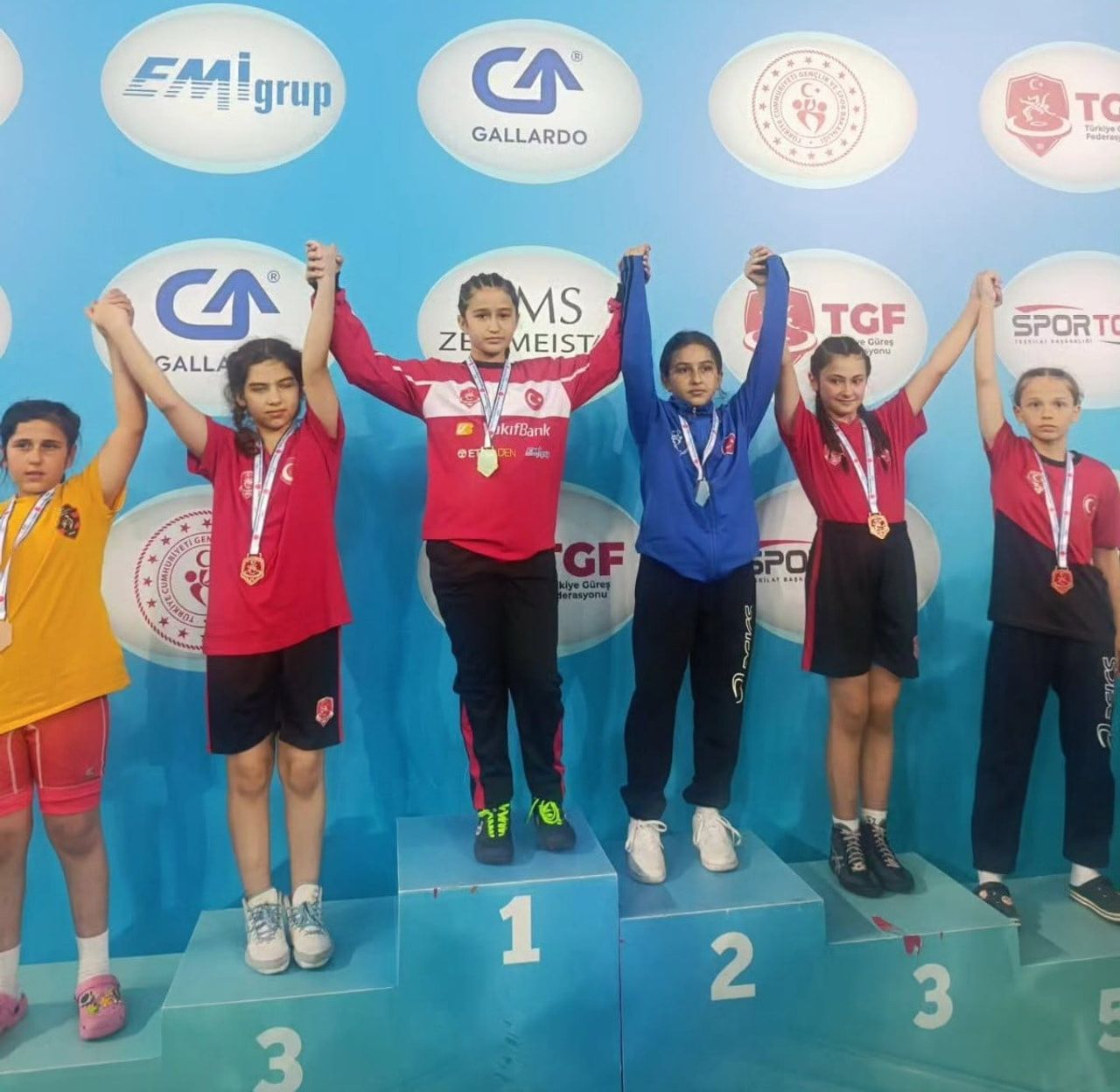 TÜRKİYE GÜREŞ FEDERASYONU TARAFINDAN 17-22 TEMMUZ 2026 TARİHLERİ ARASINDA ANKARA’DA DÜZENLENEN 2....
