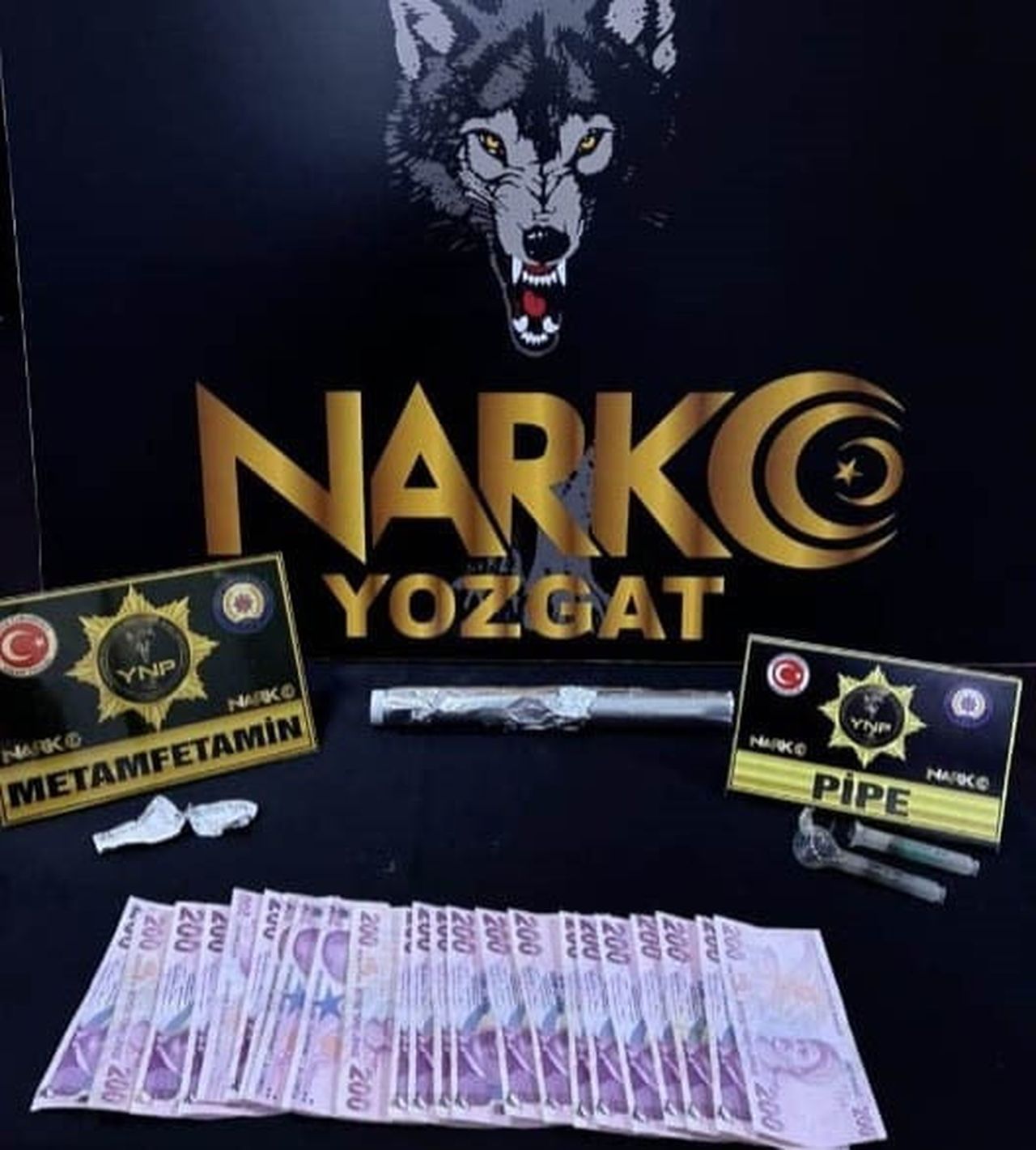 YOZGAT’TA UYUŞTURUCU SATICILARINA YÖNELİK OPERASYONDA 2 KİŞİ TUTUKLANDI.