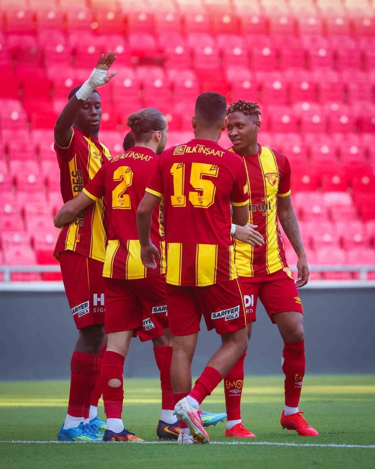 GÖZTEPE, YENİ SEZON ÖNCESİNDE OYNADIĞI 7 HAZIRLIK MAÇINDA SAVUNMA PERFORMANSIYLA DİKKAT ÇEKTİ....