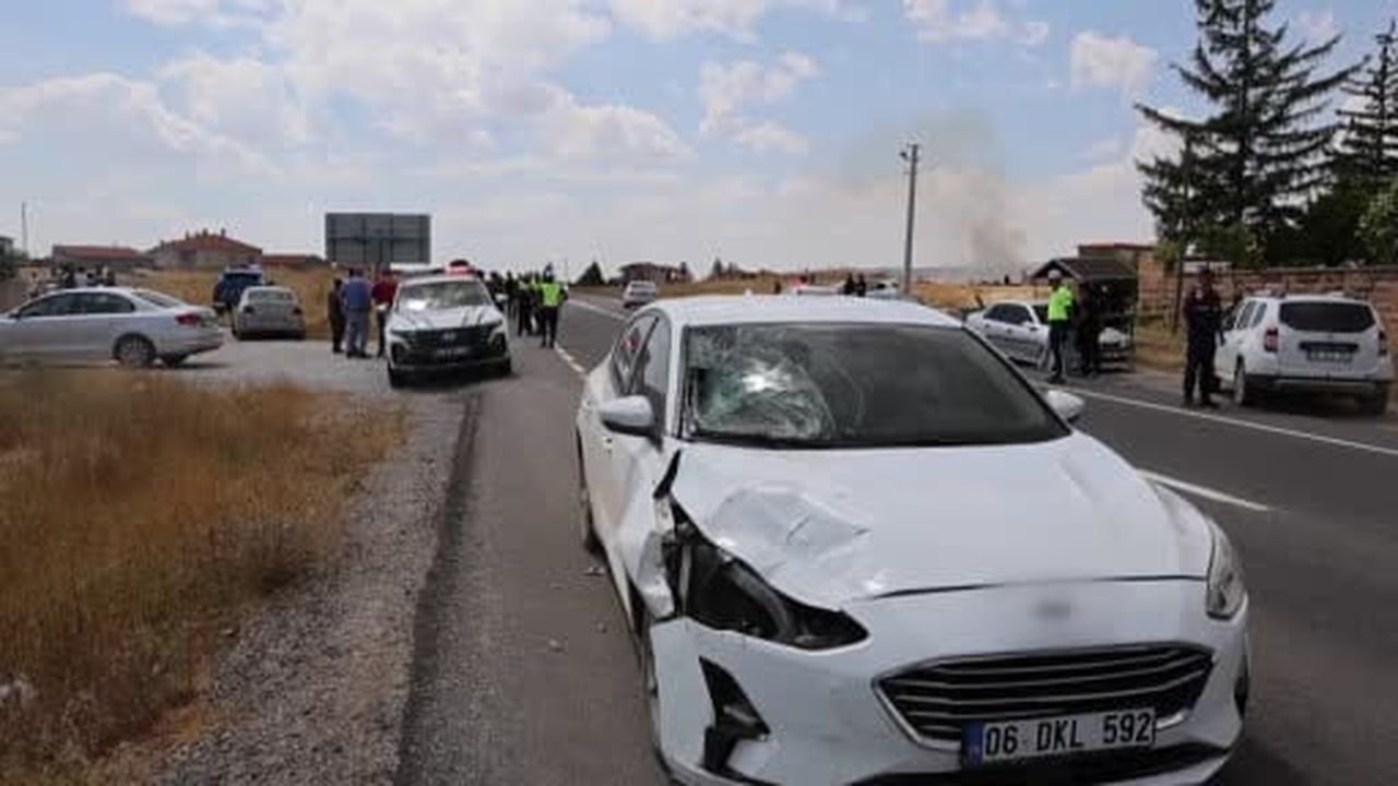 Otomobilin çarptığı yaya hayatını kaybetti