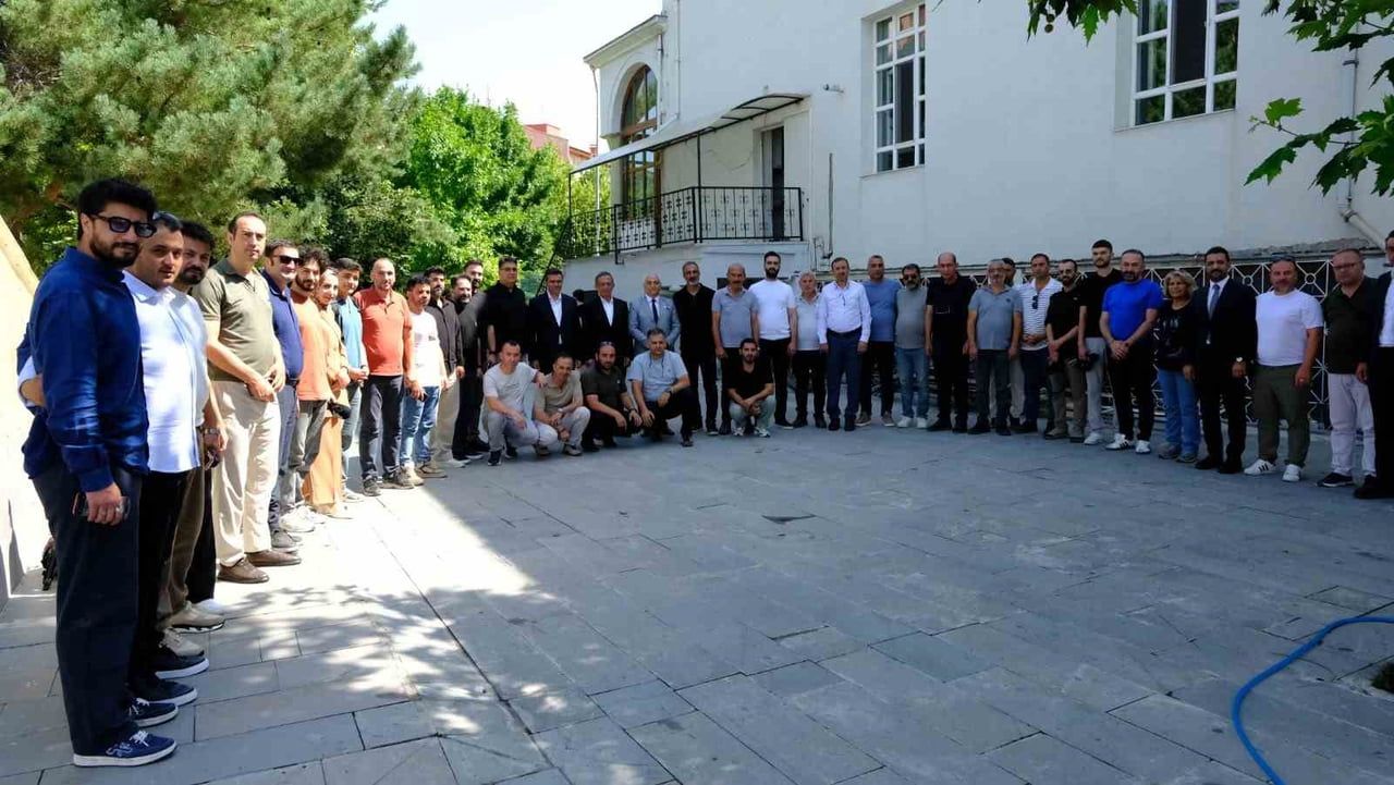ERZİNCAN TİCARET VE SANAYİ ODASI (TSO) BAŞKANI AHMET TANOĞLU, 24 TEMMUZ GAZETECİLER VE BASIN...