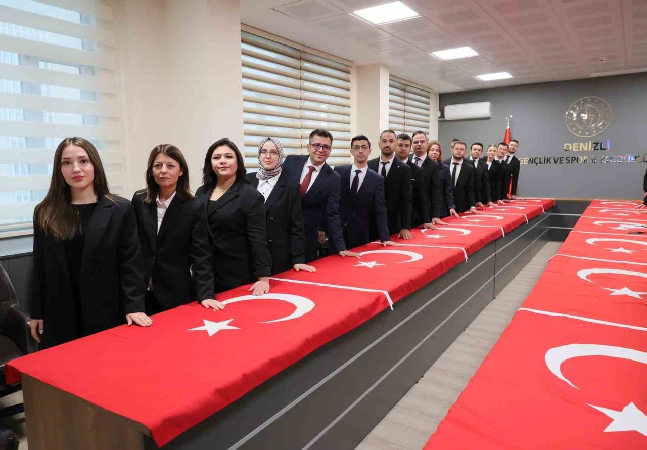 DENİZLİ GENÇLİK VE SPOR İL MÜDÜRLÜĞÜ’NDE GÖREV YAPAN SÖZLEŞMELİ 43 PERSONEL, 657 SAYILI DEVLET...