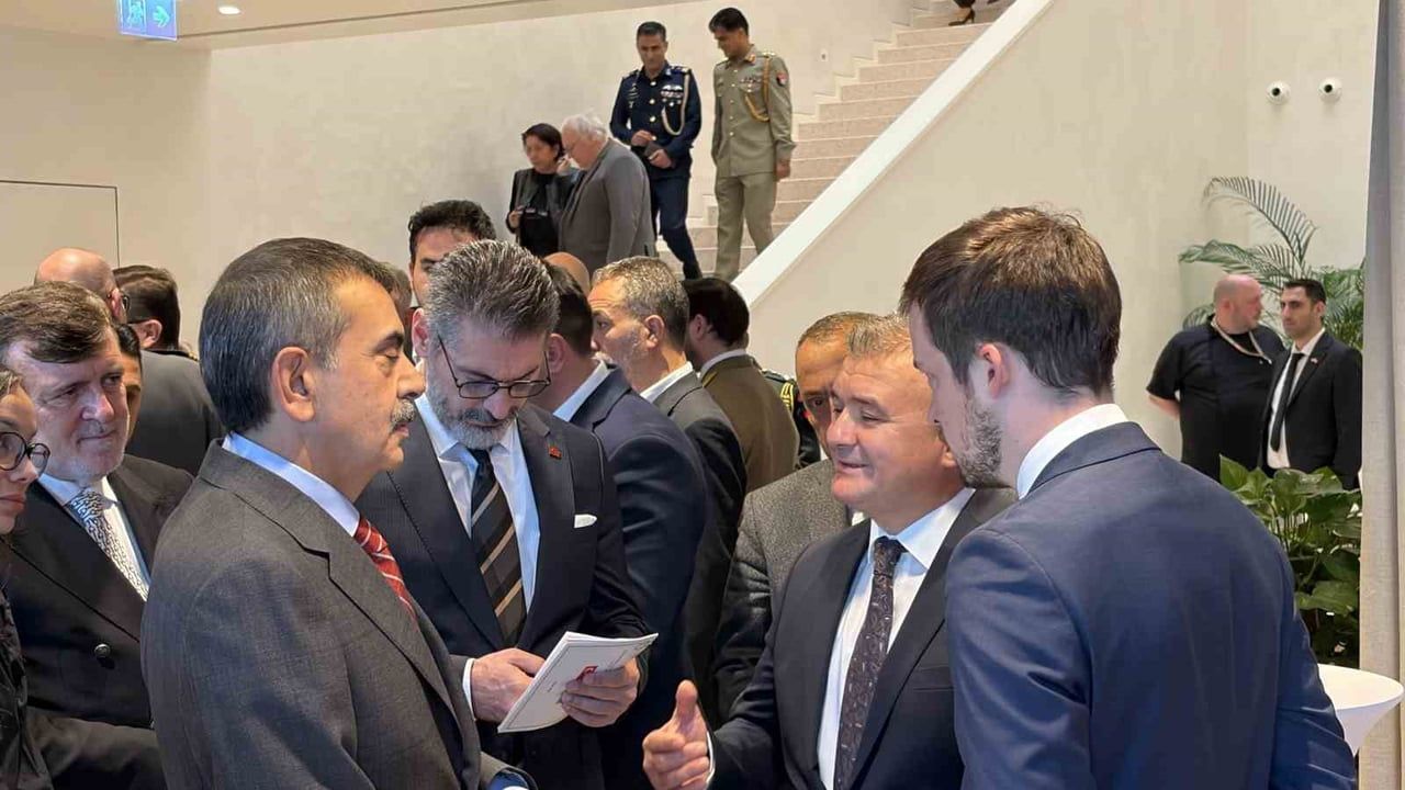 MİLLİ EĞİTİM BAKANI YUSUF TEKİN, MACARİSTAN MİLLİ GÜNÜ SEBEBİYLE DÜZENLENEN RESEPSİYONA...