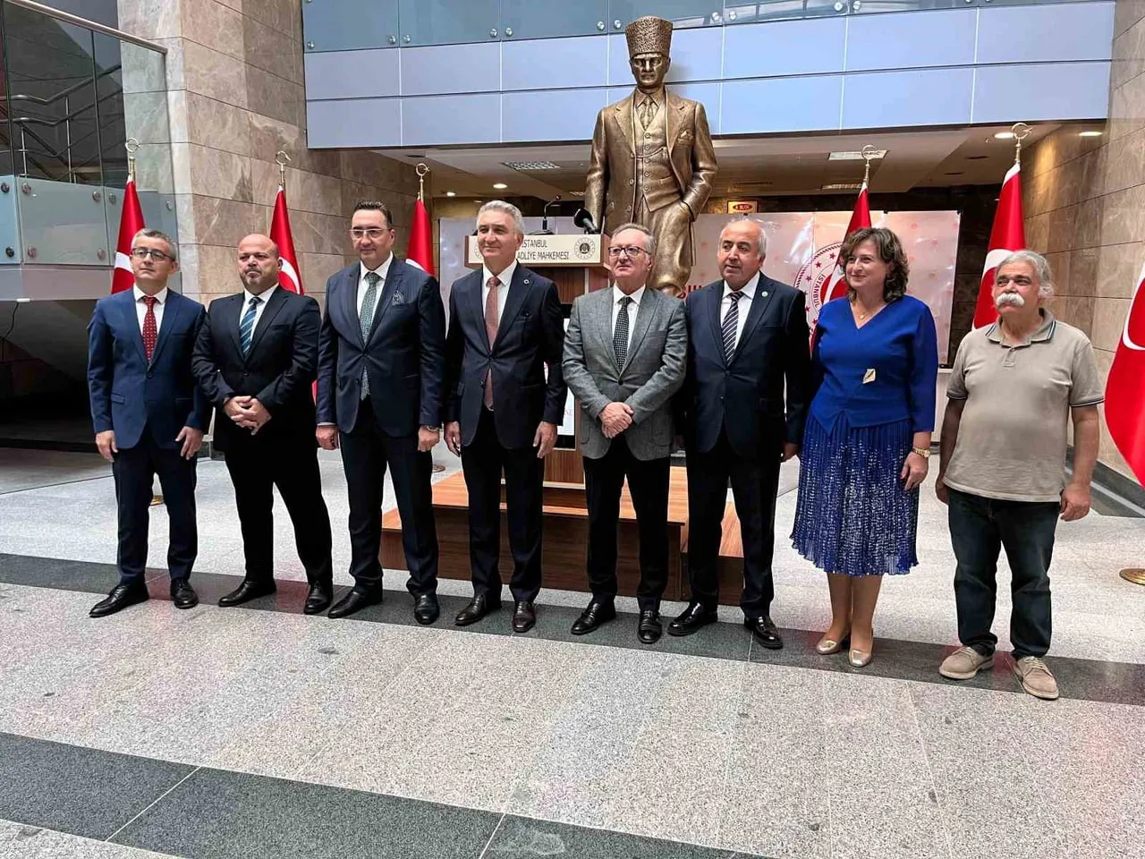 İSTANBUL BÖLGE ADLİYE MAHKEMESİ'NDE (BAM) DÜZENLENEN TÖRENLE 2026-2027 ADLİ YILI AÇILIŞI...