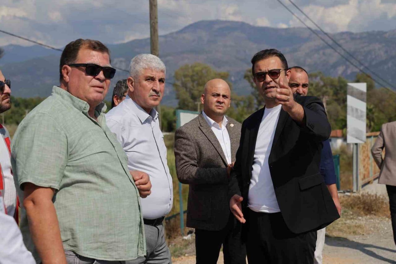 MUĞLA BÜYÜKŞEHİR’DEN KÖYCEĞİZ’E MİLYONLUK YATIRIM HAMLESİ