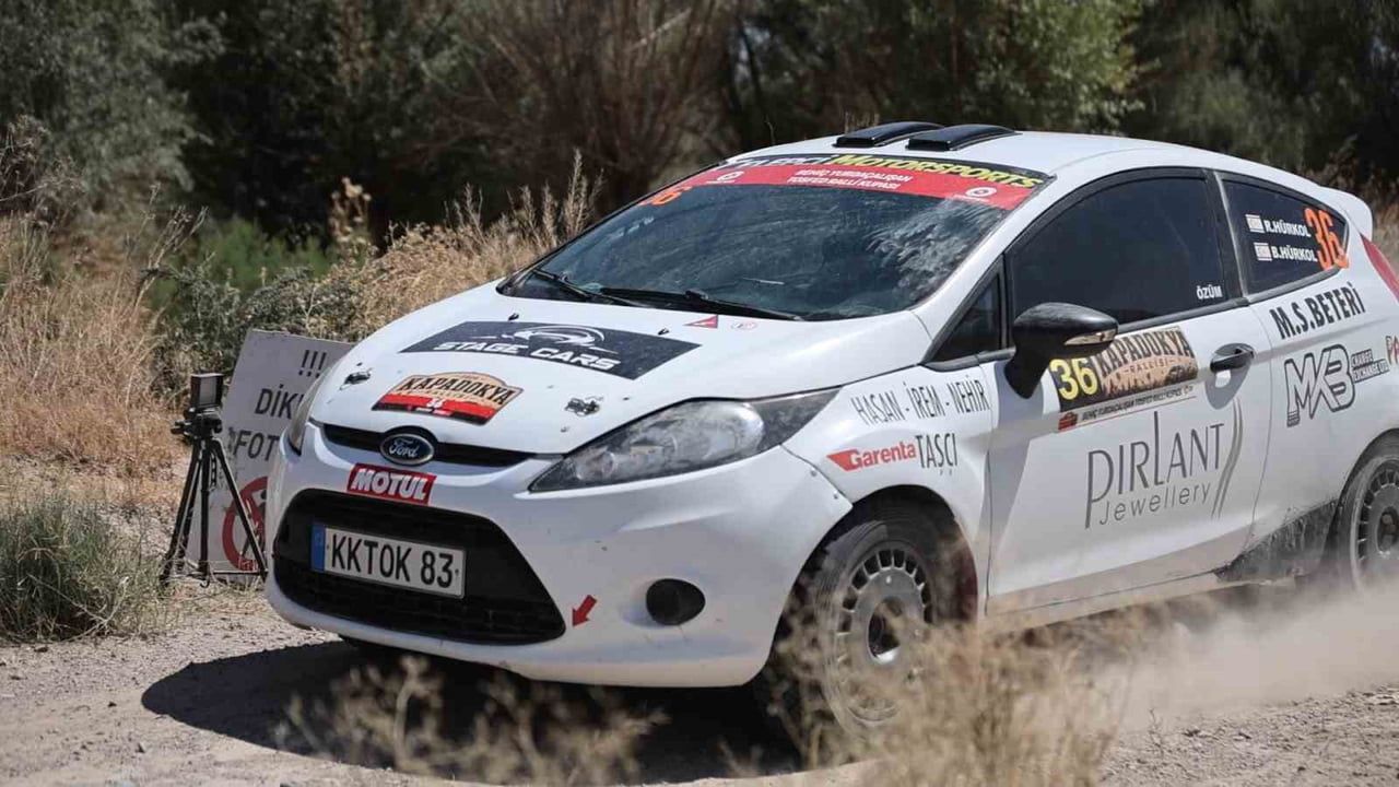 NEVŞEHİR’DE START ALAN 2026 PETROL OFİSİ MAXİMA TÜRKİYE RALLİ ŞAMPİYONASI’NIN 4. AYAĞI KAPADOKYA...