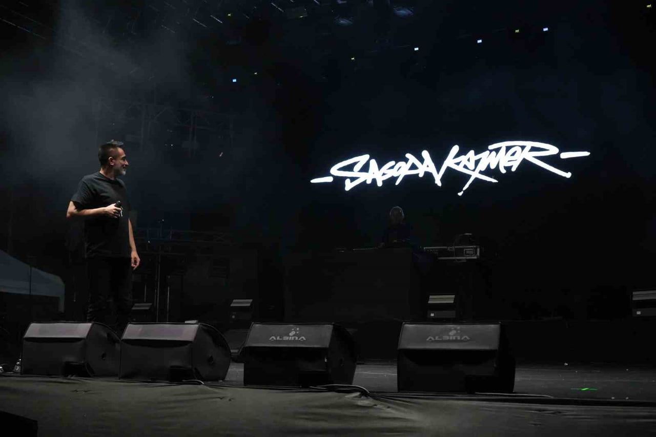 RAP MÜZİĞİN SEVİLEN İSMİ SAGOPA KAJMER ŞARKILARIYLA NİĞDELİLERİ COŞTURDU